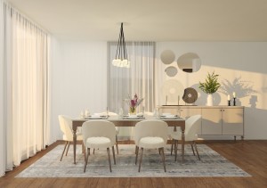 Perfect Dining Room (16.5 m²)