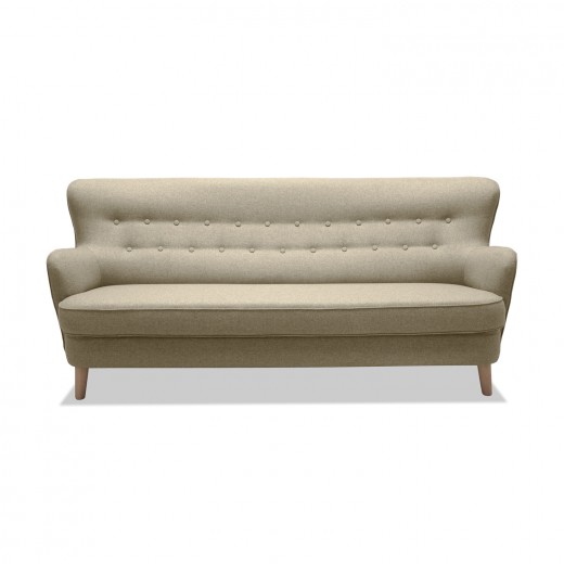 Canapea Fixa 3 locuri Eden Beige