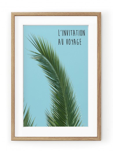 Tablou L’invitation au Voyage Oak