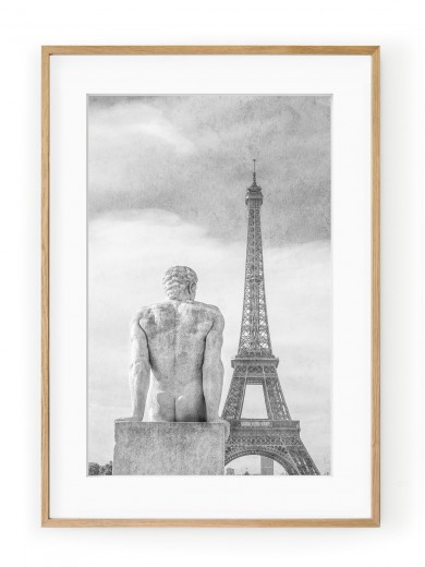 Tablou Sculpture Parisienne L’homme Oak