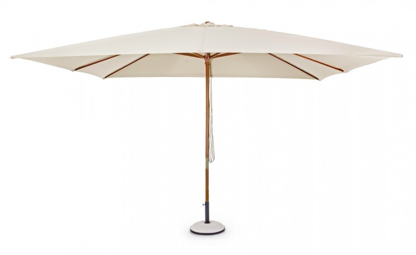 Umbrela de soare, Syros A Ivoir, L400xl300xH270 cm