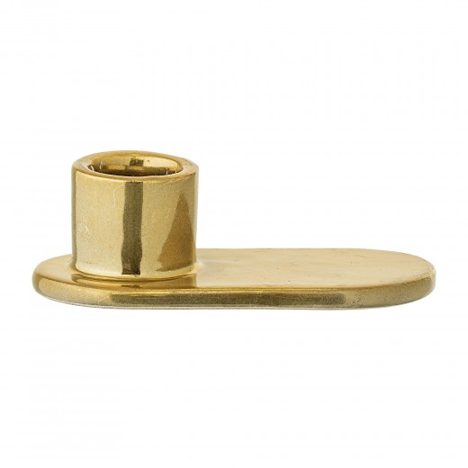 Suport lumanari, Gold, L10xl5xH3,5 cm