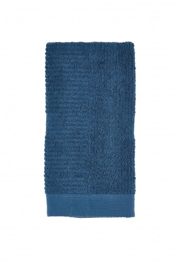 Prosop baie din bumbac Classic, Azure Blue, Zone