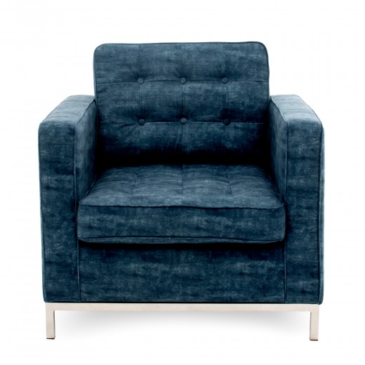 Fotoliu Ben Dark Blue