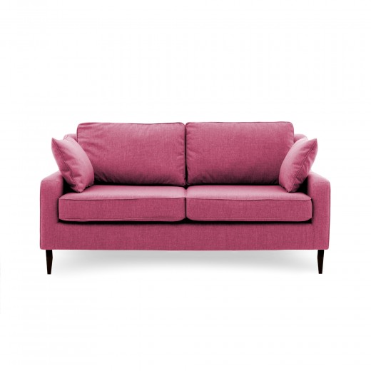 Canapea Fixa 3 locuri Bond Pink