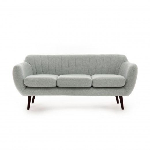 Canapea Fixa 3 locuri Kennet Grayish blue II