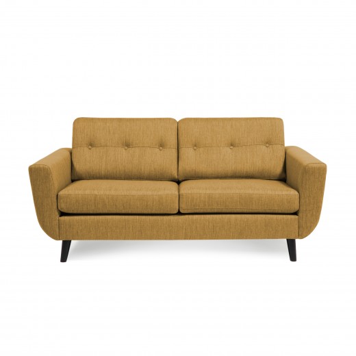 Canapea 2 locuri Harlem Mustard