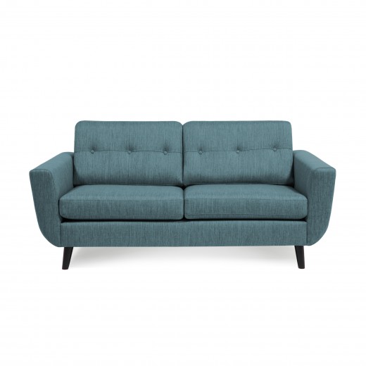 Canapea 2 locuri Harlem Reef Blue
