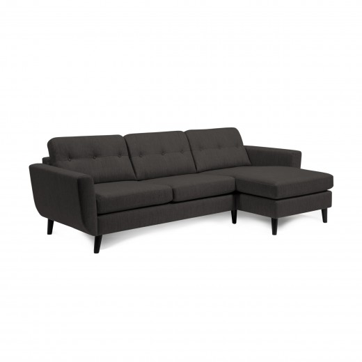 Coltar Harlem Anthracite Right