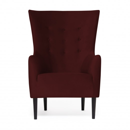Fotoliu Blair Burgundy Red