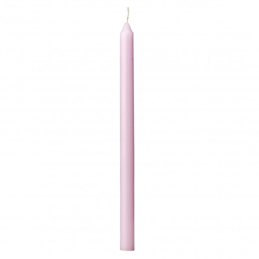 Lumanare Rose, Ø1,2xH20 cm