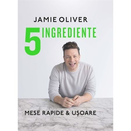 Carte 5 Ingrediente - Jamie Oliver