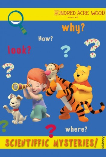 Covor Disney Kids Tigger & Pooh Blue 607, Imprimat Digital
