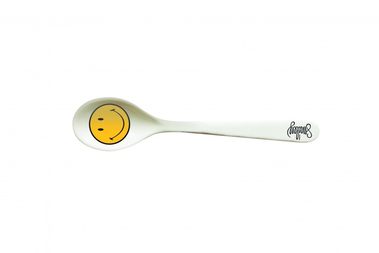 Lingurita Smiley Spoon, 17 cm