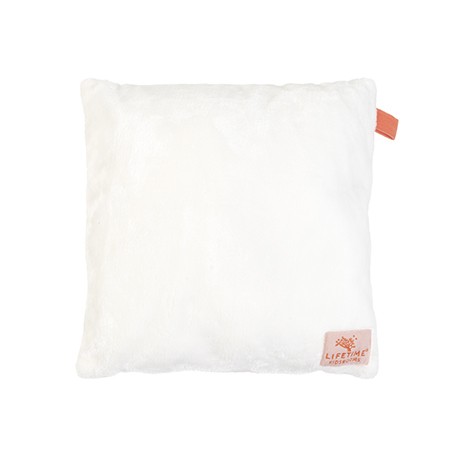 Perna Decorativa Sugar Pie, White, 45x45 cm