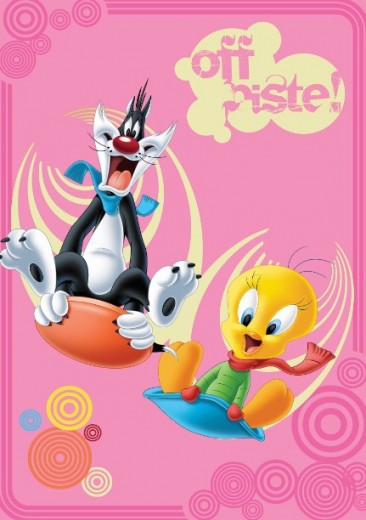 Covor Disney Kids Tweety & Sylvester 743,  Imprimat Digital 