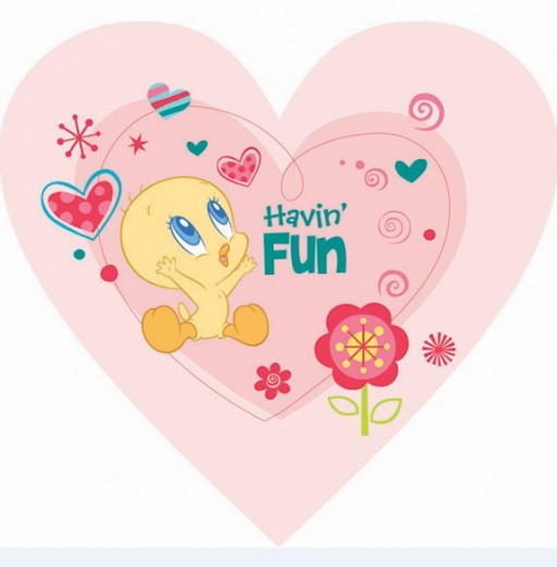 Covor Disney Kids Tweety Love 748, Imprimat Digital 