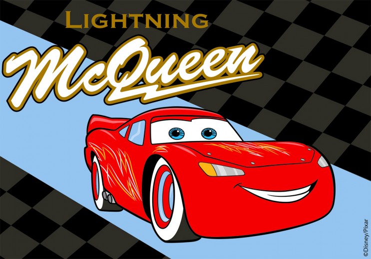 Covor Disney Kids McQueen Lightning 85696, Imprimat Digital