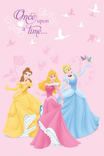 Covor Disney Kids Princess Doves, Imprimat Digital-80 x 120 cm