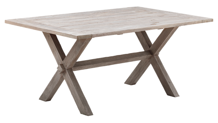 Masa din lemn de Tec Colonial L160xl100xh72,5 cm