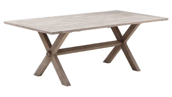 Masa din lemn de Tec Colonial L200xl100xh72,5 cm