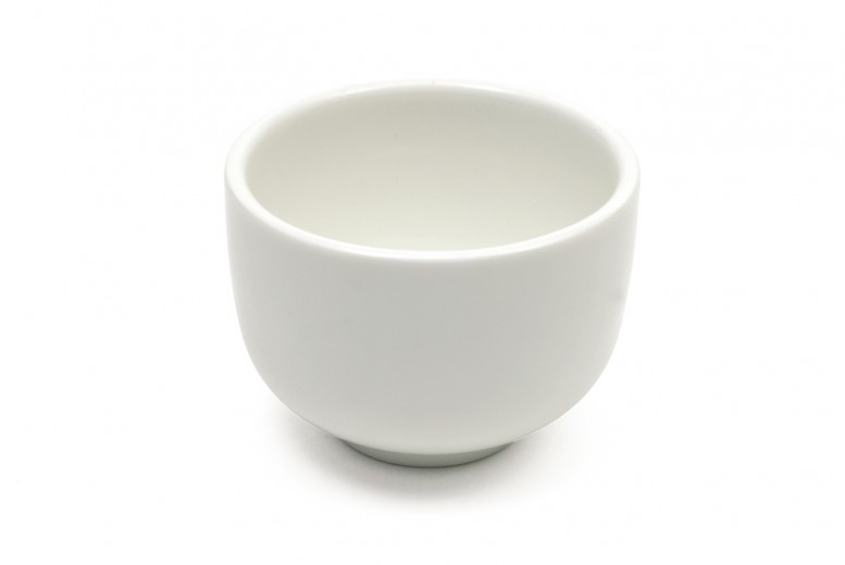 Set 12 Boluri White Basics Sake Cup Alb, Portelan, Ø5,5 cm