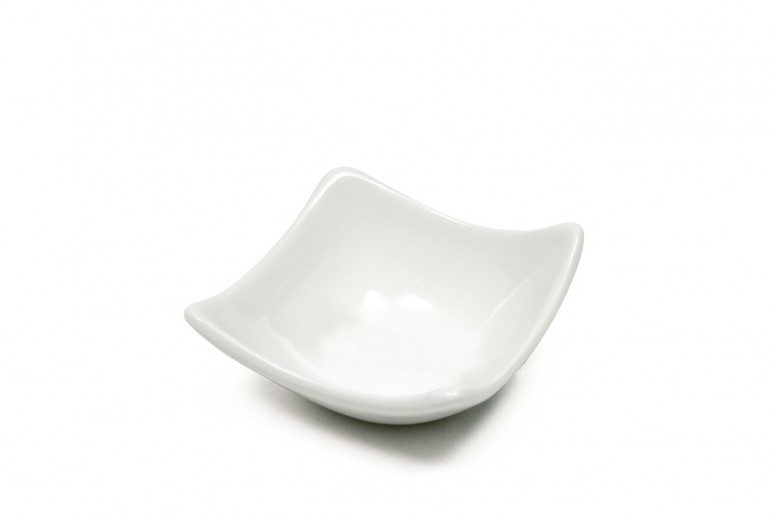 Set 12 Boluri White Basics Bowl Alb, Portelan, 7 cm