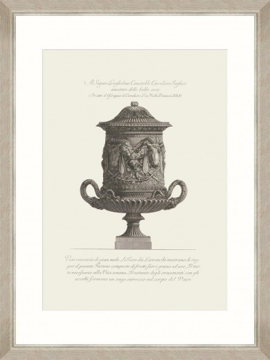 Tablou Framed Art Antique Urn II