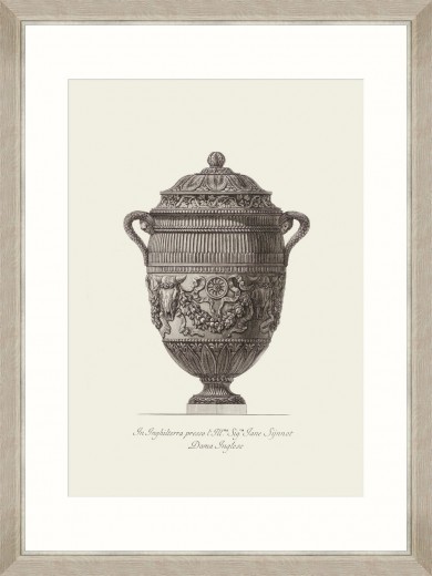 Tablou Framed Art Antique Urn IV