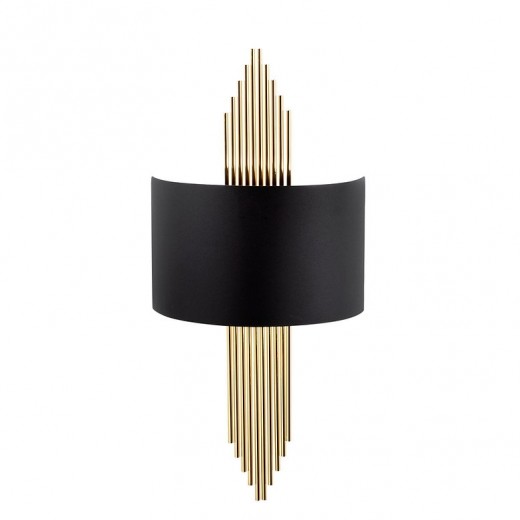 Aplica A-616 Negru / Auriu
