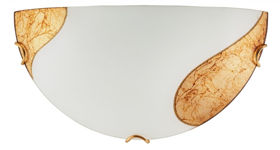 Aplica Art Gold 1940 Alb / Auriu