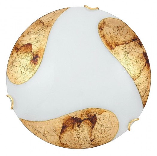 Plafoniera Art Gold Small 1941 Alb / Auriu