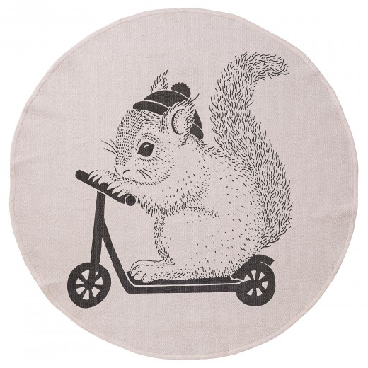 Covoras Squirrel, Ø100 cm