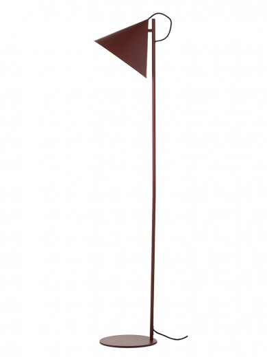 Lampadar Benjamin Dusty Red Matt