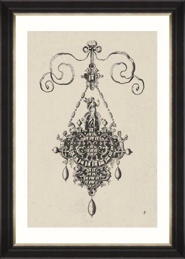 Tablou Framed Art Bijoux III