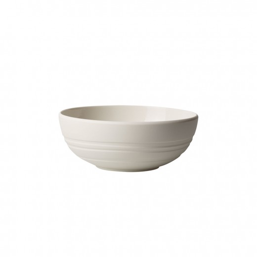 Bol din portelan, It's my Match Leaf Alb, 850 ml, Villeroy & Boch