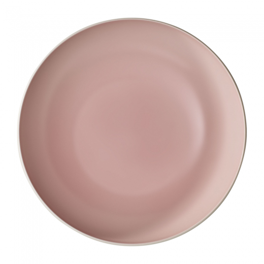 Bol servire din portelan, It's my Match Uni Alb / Roz, 2L, Villeroy & Boch