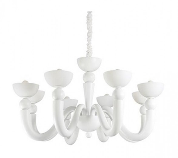 Lustra Bon Bon SP8 White