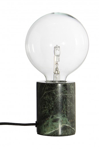 Lampa de birou Bristol Green / Marble