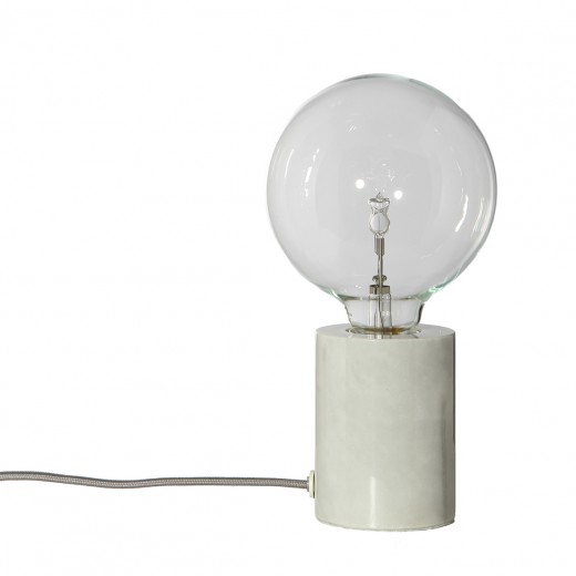 Lampa de birou Bristol White / Marble