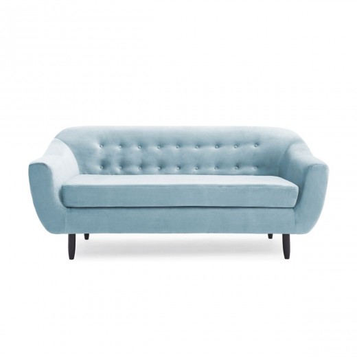 Canapea 3 locuri Laurel Sky Blue