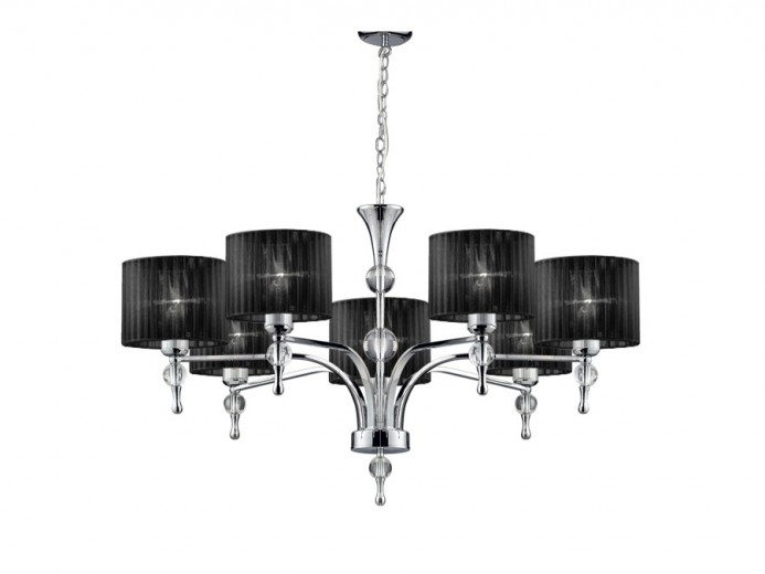 Candelabru Impress 7 Negru, AZ0500