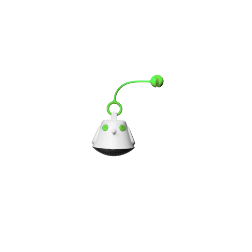 Capsula infuzor Birdie Green, QDO