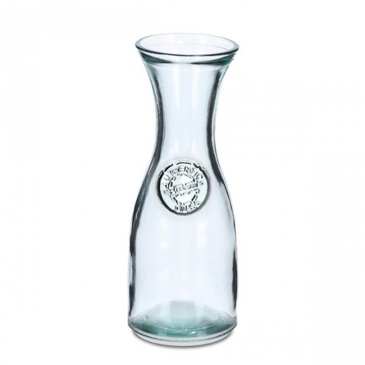 Carafa din sticla, Recycled Transparent, 800 ml, Ø9,5xH25,3 cm