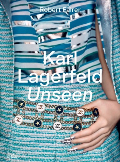 Carte Karl Lagerfeld - Unseen, Robert Fairer, Editie in Limba Engleza