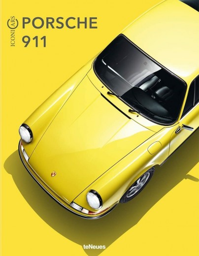 Carte Porsche 911 - IroniCars, TeNeues, Editie in Limba Engleza