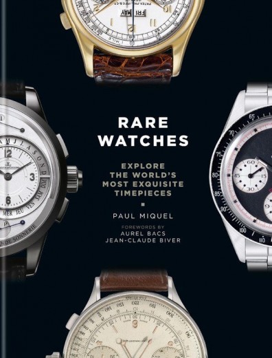 Carte Rare Watches, Paul Miquel, Editie in Limba Engleza