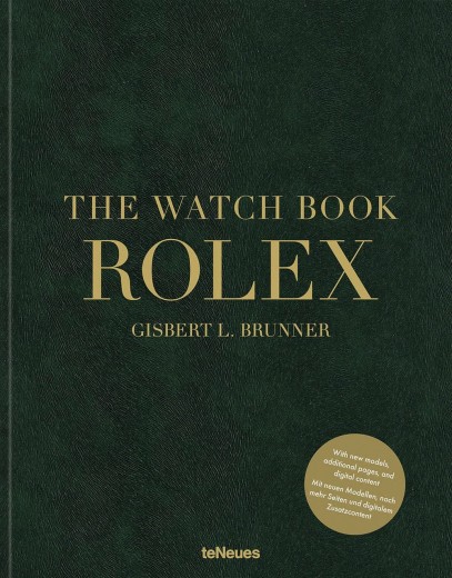 Carte The Watch Book Rolex -3rd Edition, Gisbert L. Brunner, Editie in Limba Engleza / Germana / Franceza