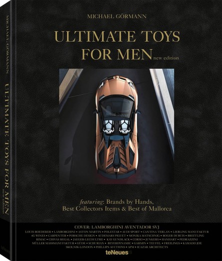 Carte Ultimate Toys for Men 2, Michael Görmann, Editie in Limba Engleza / Germana