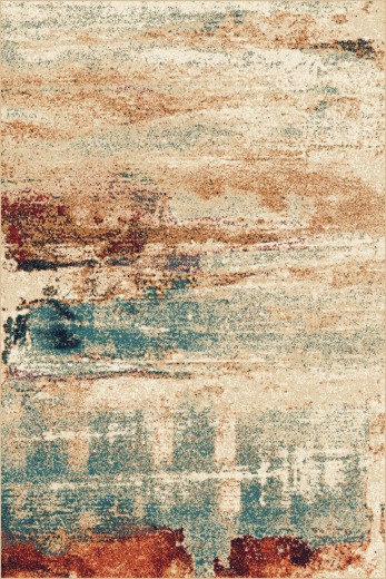 Covor din lana Abrio Multicolor, Wilton